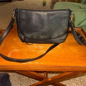 Kate Spade black cross body purse
